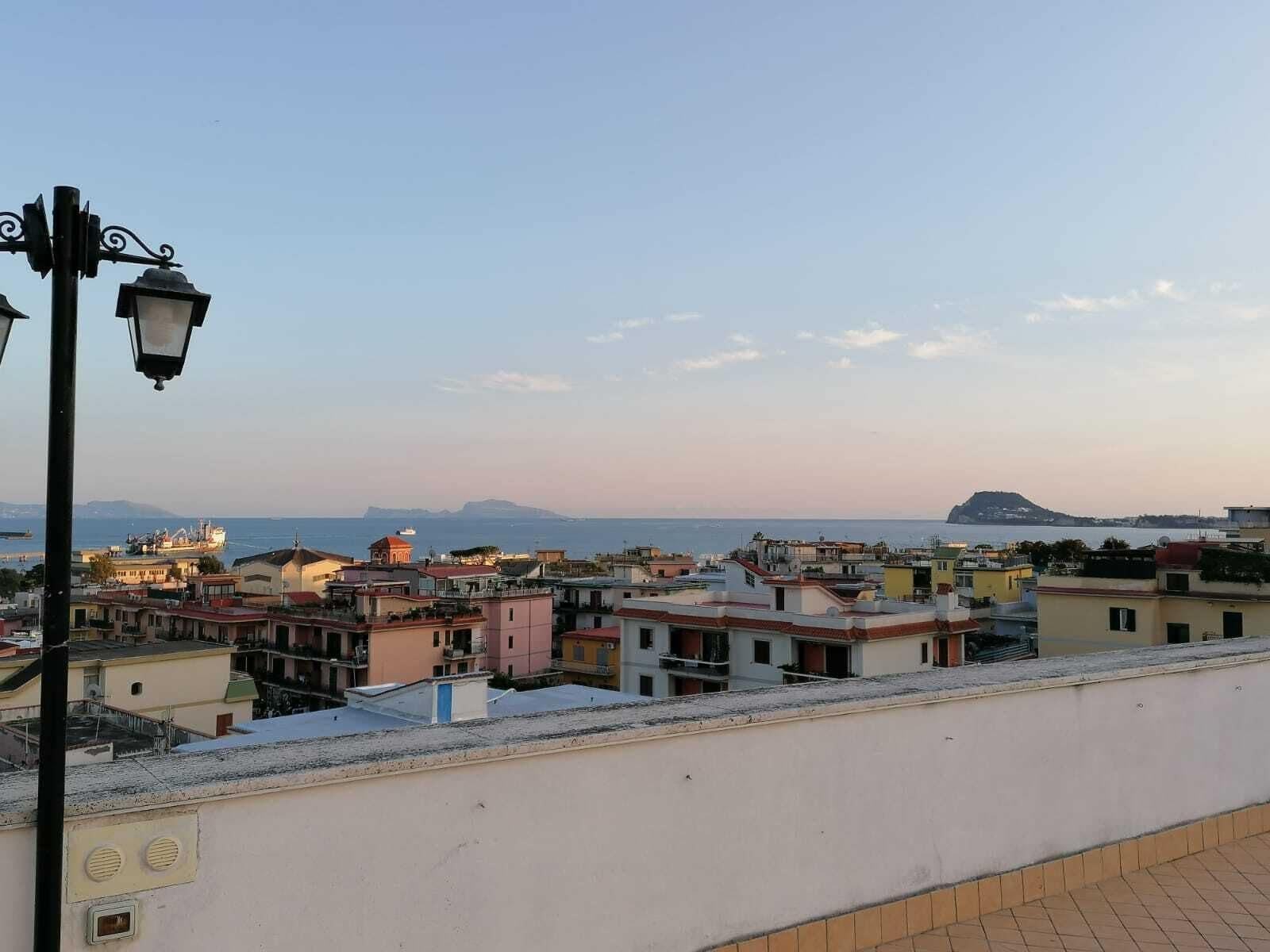Hotel Santa Marta Pozzuoli Exterior foto