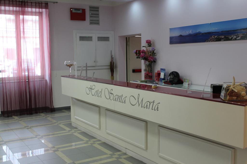 Hotel Santa Marta Pozzuoli Exterior foto