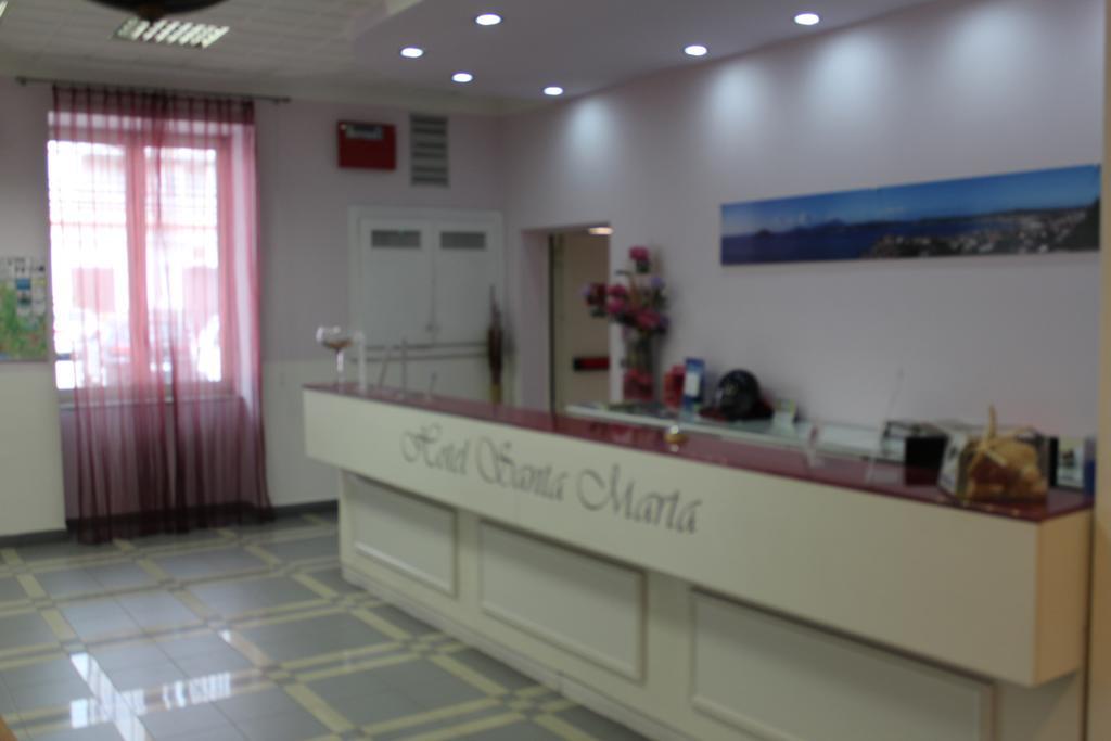 Hotel Santa Marta Pozzuoli Exterior foto