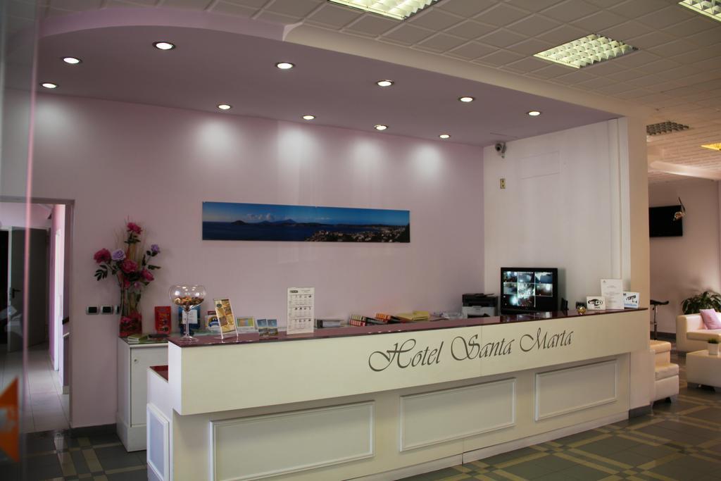 Hotel Santa Marta Pozzuoli Exterior foto